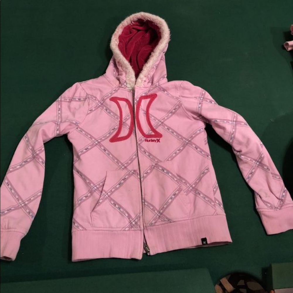 Girls Hurley zip up